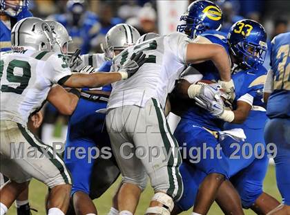 Thumbnail 1 in De La Salle vs. Crenshaw (CIF State Open Division Final) photogallery.