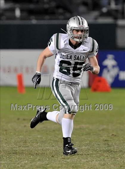 Thumbnail 1 in De La Salle vs. Crenshaw (CIF State Open Division Final) photogallery.