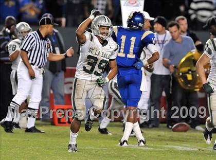 Thumbnail 3 in De La Salle vs. Crenshaw (CIF State Open Division Final) photogallery.