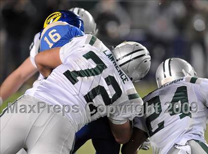 Thumbnail 2 in De La Salle vs. Crenshaw (CIF State Open Division Final) photogallery.