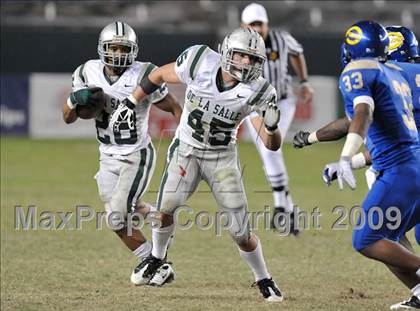 Thumbnail 1 in De La Salle vs. Crenshaw (CIF State Open Division Final) photogallery.
