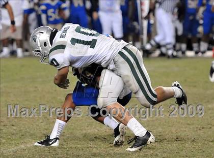 Thumbnail 2 in De La Salle vs. Crenshaw (CIF State Open Division Final) photogallery.