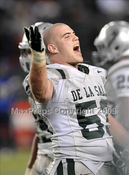 Thumbnail 3 in De La Salle vs. Crenshaw (CIF State Open Division Final) photogallery.