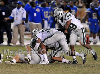 Thumbnail 2 in De La Salle vs. Crenshaw (CIF State Open Division Final) photogallery.