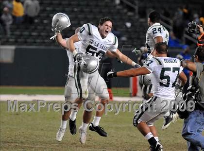 Thumbnail 3 in De La Salle vs. Crenshaw (CIF State Open Division Final) photogallery.