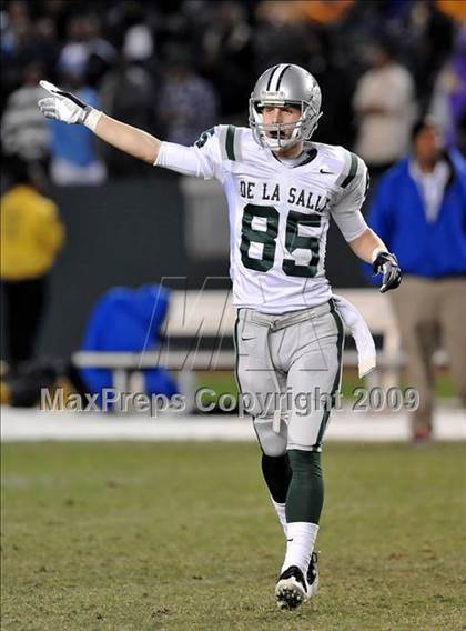 Thumbnail 1 in De La Salle vs. Crenshaw (CIF State Open Division Final) photogallery.