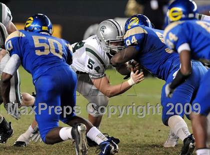 Thumbnail 2 in De La Salle vs. Crenshaw (CIF State Open Division Final) photogallery.