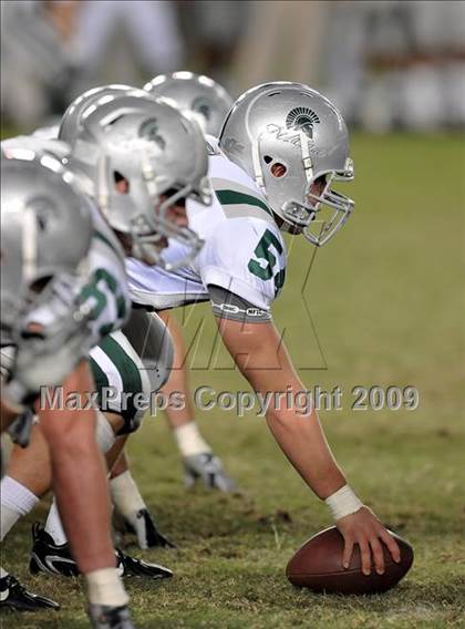 Thumbnail 2 in De La Salle vs. Crenshaw (CIF State Open Division Final) photogallery.
