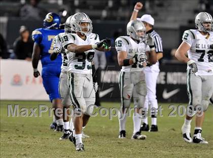 Thumbnail 2 in De La Salle vs. Crenshaw (CIF State Open Division Final) photogallery.
