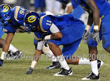 Thumbnail 2 in De La Salle vs. Crenshaw (CIF State Open Division Final) photogallery.