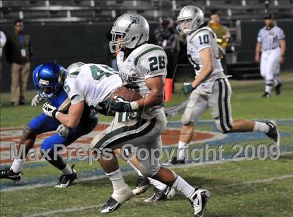Thumbnail 1 in De La Salle vs. Crenshaw (CIF State Open Division Final) photogallery.