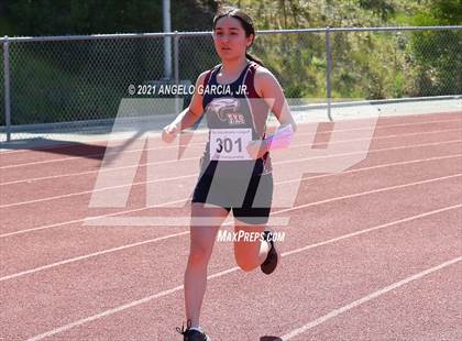 Thumbnail 1 in BVAL Girls Cross Country Championship photogallery.