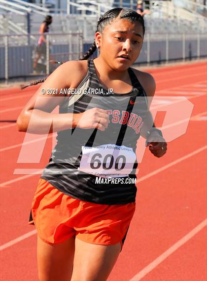 Thumbnail 3 in BVAL Girls Cross Country Championship photogallery.