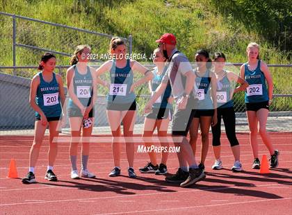 Thumbnail 2 in BVAL Girls Cross Country Championship photogallery.