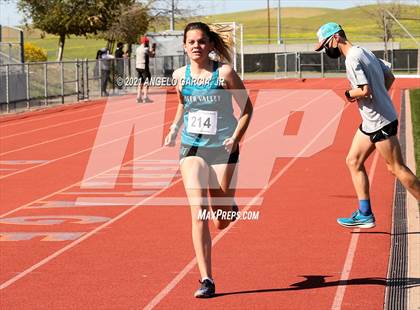Thumbnail 1 in BVAL Girls Cross Country Championship photogallery.