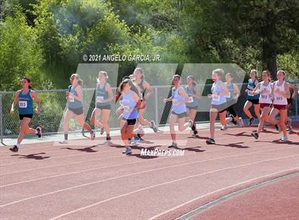 Thumbnail 3 in BVAL Girls Cross Country Championship photogallery.