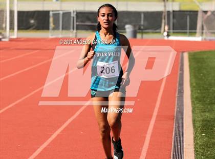 Thumbnail 3 in BVAL Girls Cross Country Championship photogallery.
