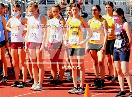 Thumbnail 2 in BVAL Girls Cross Country Championship photogallery.
