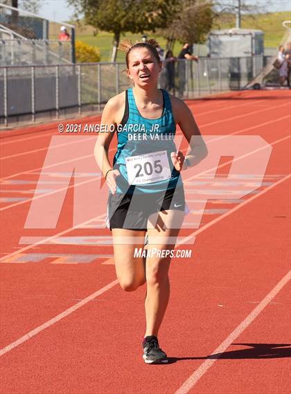 Thumbnail 2 in BVAL Girls Cross Country Championship photogallery.