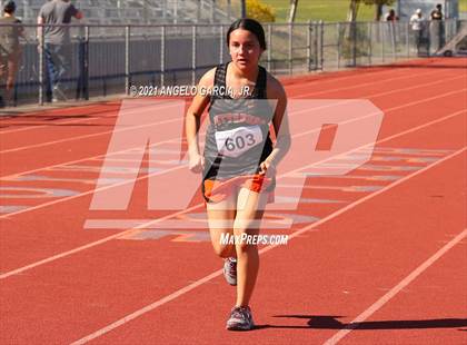 Thumbnail 1 in BVAL Girls Cross Country Championship photogallery.