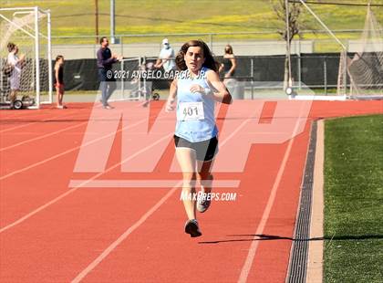 Thumbnail 2 in BVAL Girls Cross Country Championship photogallery.