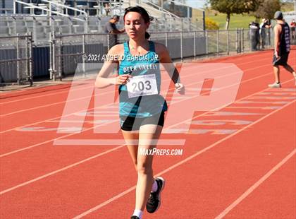 Thumbnail 3 in BVAL Girls Cross Country Championship photogallery.