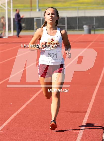 Thumbnail 2 in BVAL Girls Cross Country Championship photogallery.