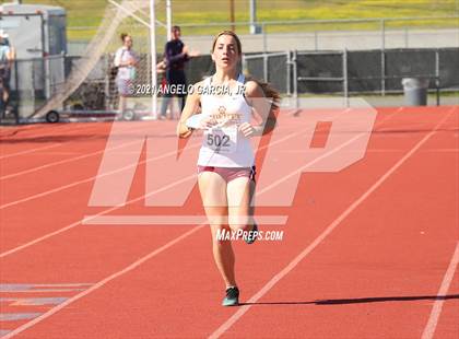Thumbnail 2 in BVAL Girls Cross Country Championship photogallery.