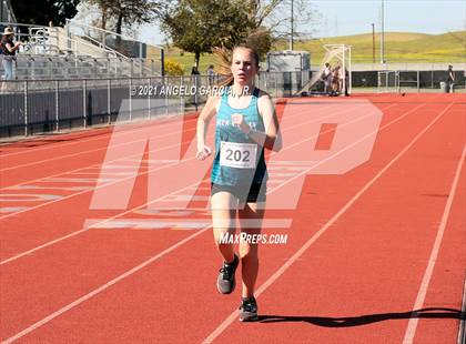 Thumbnail 2 in BVAL Girls Cross Country Championship photogallery.
