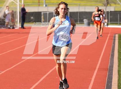 Thumbnail 3 in BVAL Girls Cross Country Championship photogallery.