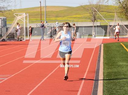 Thumbnail 3 in BVAL Girls Cross Country Championship photogallery.