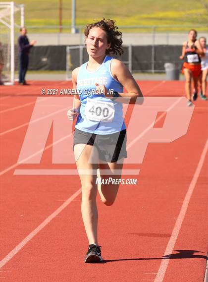 Thumbnail 1 in BVAL Girls Cross Country Championship photogallery.