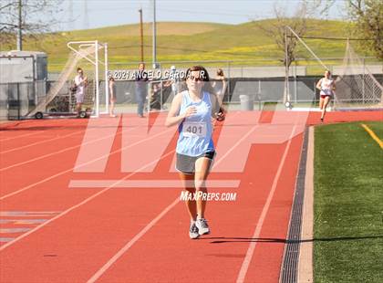 Thumbnail 1 in BVAL Girls Cross Country Championship photogallery.