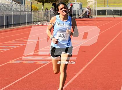 Thumbnail 2 in BVAL Girls Cross Country Championship photogallery.