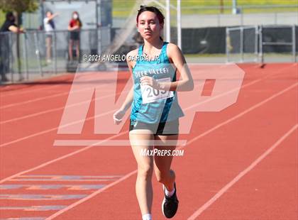Thumbnail 1 in BVAL Girls Cross Country Championship photogallery.
