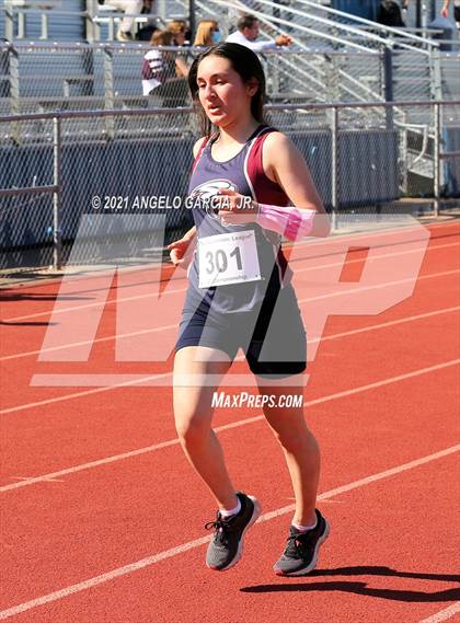 Thumbnail 3 in BVAL Girls Cross Country Championship photogallery.
