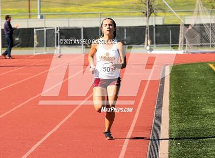 Thumbnail 3 in BVAL Girls Cross Country Championship photogallery.