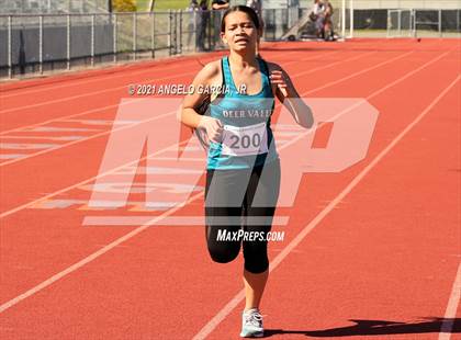 Thumbnail 3 in BVAL Girls Cross Country Championship photogallery.
