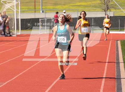 Thumbnail 1 in BVAL Girls Cross Country Championship photogallery.
