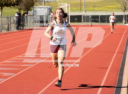 Thumbnail 1 in BVAL Girls Cross Country Championship photogallery.