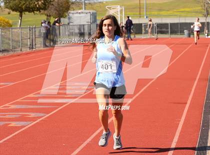 Thumbnail 2 in BVAL Girls Cross Country Championship photogallery.