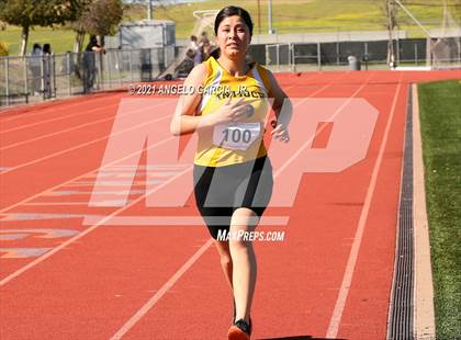 Thumbnail 2 in BVAL Girls Cross Country Championship photogallery.