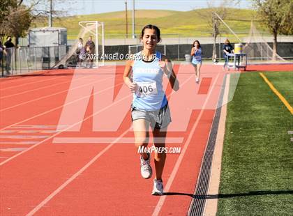 Thumbnail 3 in BVAL Girls Cross Country Championship photogallery.