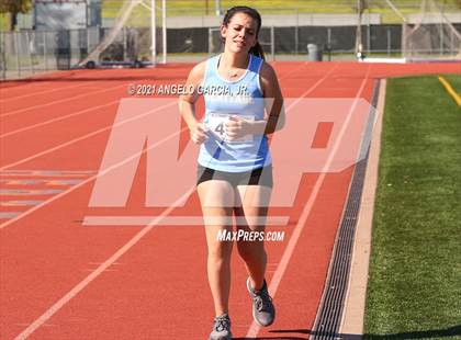Thumbnail 3 in BVAL Girls Cross Country Championship photogallery.