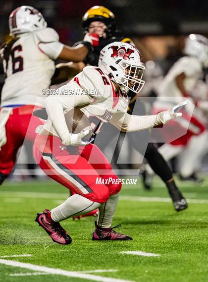Thumbnail 3 in Centerville vs. Wayne (OHSAA District 2 Regional Championship) photogallery.