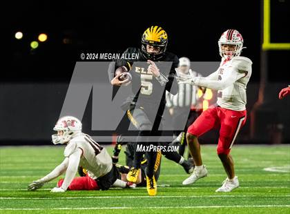 Thumbnail 3 in Centerville vs. Wayne (OHSAA District 2 Regional Championship) photogallery.