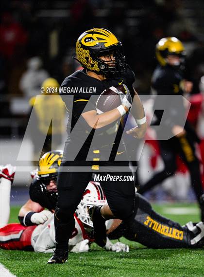 Thumbnail 3 in Centerville vs. Wayne (OHSAA District 2 Regional Championship) photogallery.