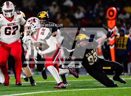 Thumbnail 3 in Centerville vs. Wayne (OHSAA District 2 Regional Championship) photogallery.