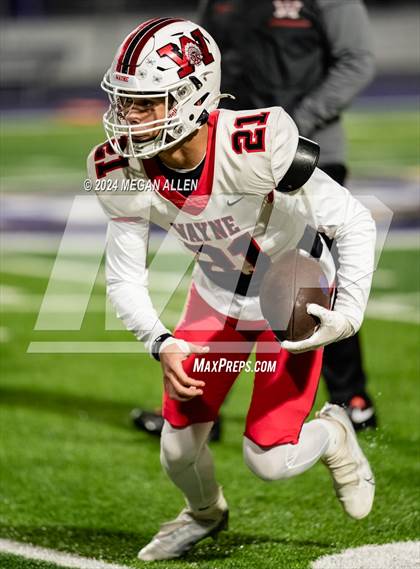Thumbnail 2 in Centerville vs. Wayne (OHSAA District 2 Regional Championship) photogallery.