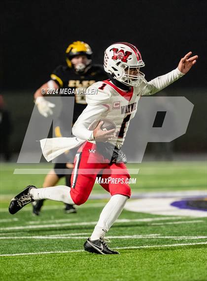Thumbnail 2 in Centerville vs. Wayne (OHSAA District 2 Regional Championship) photogallery.